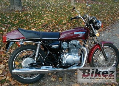 1976 Honda CJ 360 T photo